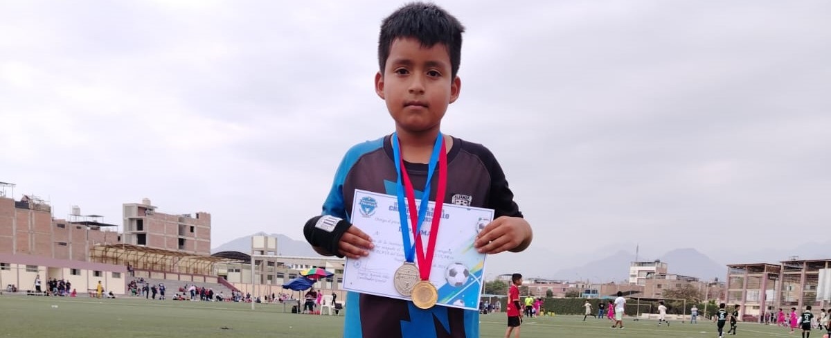 Dylan destaca en Alianza Libertad y alcanzan el subcampeonato en el “Torneo de Futbol Infantil Creciendo Trujillo Clausura 2024”